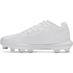 image:imageUnder Armour Girls Glyde Sola TPU Jr Softball Cleats100 WhiteSummit WhiteStone