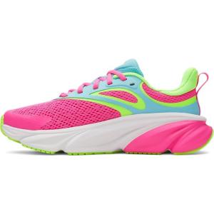 image:imageUnder Armour Girls Grade School Charged Rogue 6 Running Shoes694 Pink RaveFresco BlueHyper Green