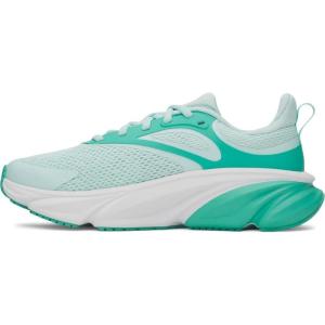 image:imageUnder Armour Girls Grade School Charged Rogue 6 Running Shoes703 Refresh MintGreen ModeMetallic Silver