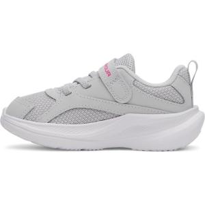image:imageUnder Armour Girls Infant Assert 11 Alternate Closure014 Halo GrayHalo GrayRebel Pink