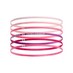 image:imageUnder Armour Girls Mini Elastics 6 Pack 647 Prime Pink   White One Size Fits Most