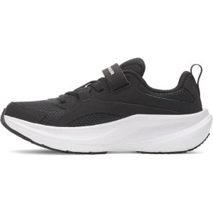 image:imageUnder Armour Girls Pre School Charged Assert 11 Alternate Closure001 BlackBlackMetallic Silver