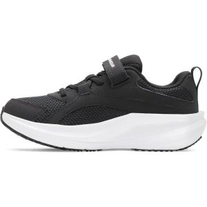 image:imageUnder Armour Girls Pre School Charged Assert 11 Alternate Closure001 BlackBlackWhite