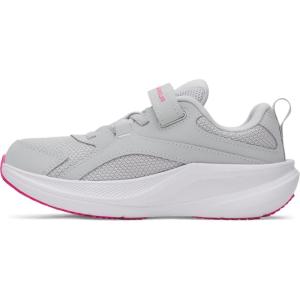 image:imageUnder Armour Girls Pre School Charged Assert 11 Alternate Closure014 Halo GrayHalo GrayRebel Pink