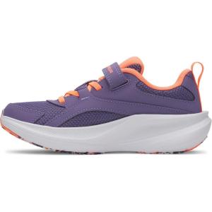 image:imageUnder Armour Girls Pre School Charged Assert 11 Alternate Closure520 Purple LuxeElectric TangerineElectric Tangerine