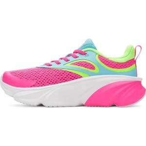 image:imageUnder Armour Girls Pre School Rogue 6 Alternate Lace694 Pink RaveFresco BlueHyper Green