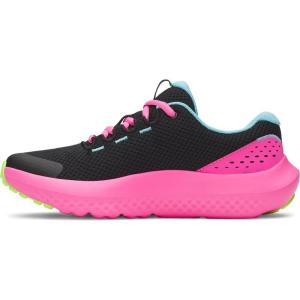 image:imageUnder Armour Kids Grade School Surge 4005 BlackFresco BlueHyper Green