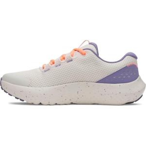 image:imageUnder Armour Kids Grade School Surge 4111 Summit WhitePurple LuxeElectric Tangerine