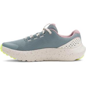 image:imageUnder Armour Kids Grade School Surge 4323 SerpentineStoneMetallic Tourmaline Pink