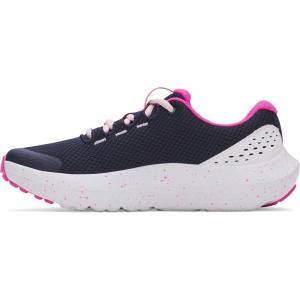 image:imageUnder Armour Kids Grade School Surge 4410 Midnight NavyRebel PinkWhite