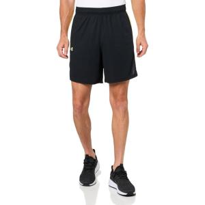 image:imageUnder Armour Mens Baseline Basketball Shorts003 Black  Sonic Yellow  Sonic Yellow