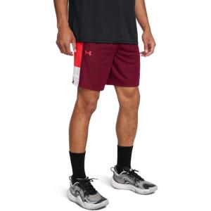image:imageUnder Armour Mens Baseline Basketball Shorts625 Cardinal   Racer Red