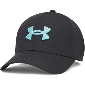 image:imageUnder Armour Mens Blitzing Cap Stretch Fit007 Black   Blue Haze
