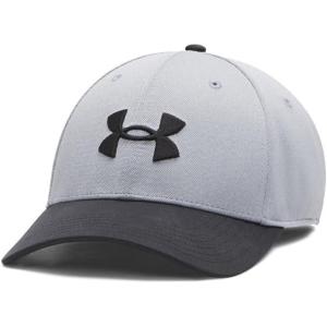 image:imageUnder Armour Mens Blitzing Cap Stretch Fit036 Steel  Black  Black