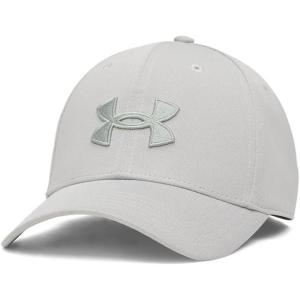 image:imageUnder Armour Mens Blitzing Cap Stretch Fit069 Titanium   Clay Green