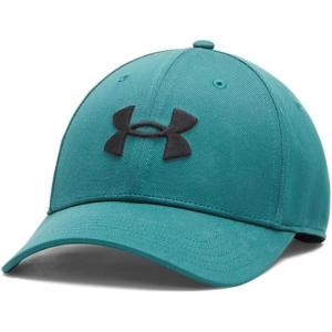 image:imageUnder Armour Mens Blitzing Cap Stretch Fit338 Rack Green   Black