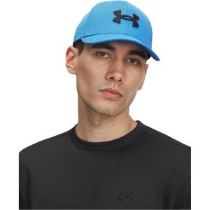 image:imageUnder Armour Mens Blitzing Cap Stretch Fit402 Blue Atlantis   Black