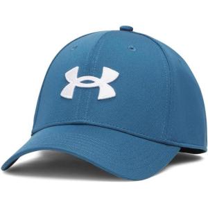 image:imageUnder Armour Mens Blitzing Cap Stretch Fit499 Wham Blue   White