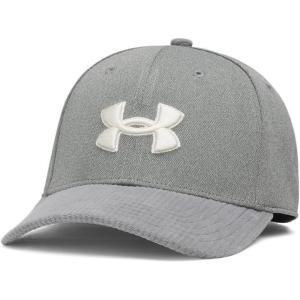 image:imageUnder Armour Mens Blitzing Cap Stretch Fit709 Clay Green  Clay Green  Summit White