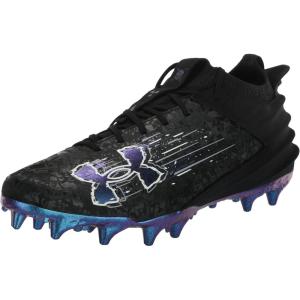 image:imageUnder Armour Mens Blur Smoke Suede 20 McFootball Shoe001 BlackMod GrayBlack