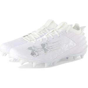 image:imageUnder Armour Mens Blur Smoke Suede 20 McFootball Shoe101 WhiteWhiteMetallic Silver