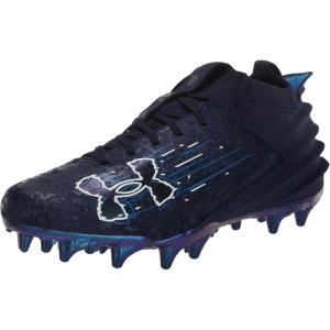 image:imageUnder Armour Mens Blur Smoke Suede 20 McFootball Shoe401 Midnight NavyPhoton BlueMidnight Navy