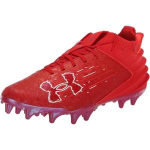 image:imageUnder Armour Mens Blur Smoke Suede 20 McFootball Shoe600 RedBetaRed