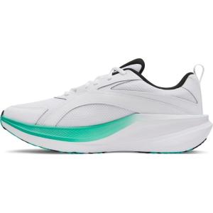 image:imageUnder Armour Mens Charged Assert 11 Running Shoes101 WhiteBlackGreen Mode