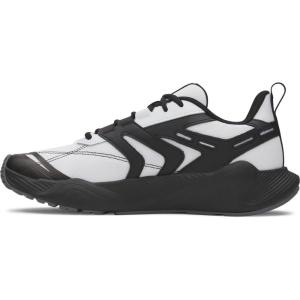 image:imageUnder Armour Mens Charged Commit Trainer 5103 WhiteBlackVenom Red