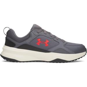 image:imageUnder Armour Mens Charged EdgeCastlerock Winter White Anthem Red