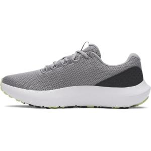 image:imageUnder Armour Mens Charged Surge 4 Sneaker035 SteelAnthraciteLumos Lime