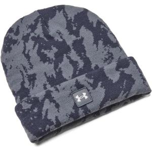 image:imageUnder Armour Mens Halftime Novely Cuff Beanie002 Gravel  Downpour Gray  White