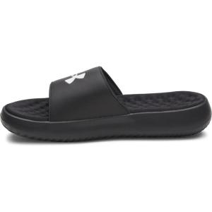 image:imageUnder Armour Mens Ignite Pro 8 Fixed Band Slides004 BlackBlackWhite