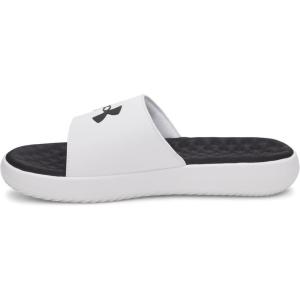 image:imageUnder Armour Mens Ignite Pro 8 Fixed Band Slides100 WhiteWhiteBlack