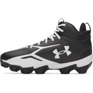 image:imageUnder Armour Mens Spotlight Hammer Football Cleats001 BlackWhiteWhite