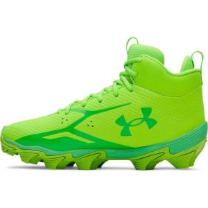 image:imageUnder Armour Mens Spotlight Hammer Football Cleats389 Hyper GreenGreen EnergyGreen Energy