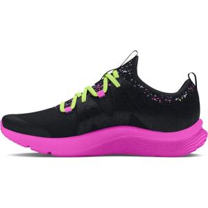 image:imageUnder Armour Unisex Adult Grade School Infinity 30002 BlackVivid MagentaMorph Green