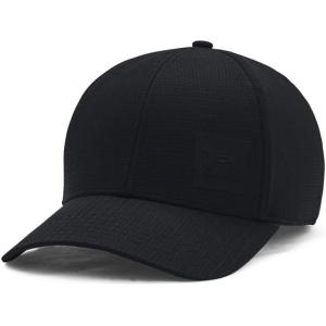 image:imageUnder Armour UnisexAdult Isochill ArmourVent Stretch Fit Hat001 Black   Castlerock