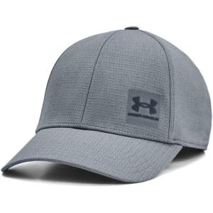 image:imageUnder Armour UnisexAdult Isochill ArmourVent Stretch Fit Hat003 Gravel   Downpour Gray