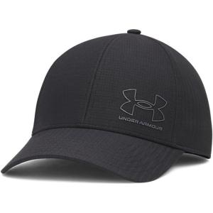 image:imageUnder Armour UnisexAdult Isochill ArmourVent Stretch Fit Hat004 Black   Castlerock