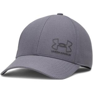 image:imageUnder Armour UnisexAdult Isochill ArmourVent Stretch Fit Hat027 Castlerock   Black