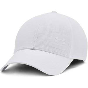 image:imageUnder Armour UnisexAdult Isochill ArmourVent Stretch Fit Hat101 White   White