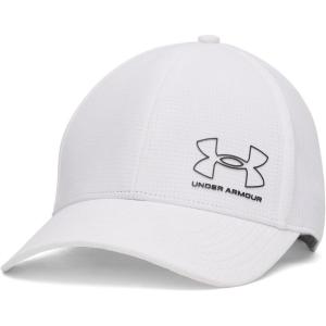 image:imageUnder Armour UnisexAdult Isochill ArmourVent Stretch Fit Hat102 White   Black