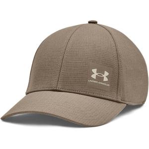 image:imageUnder Armour UnisexAdult Isochill ArmourVent Stretch Fit Hat200 Taupe Dusk   Fresh Clay