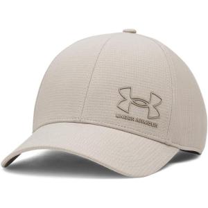 image:imageUnder Armour UnisexAdult Isochill ArmourVent Stretch Fit Hat204 Timberwolf Taupe   Timberwolf Taupe