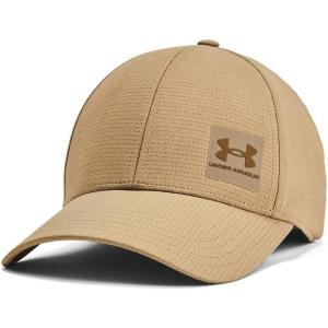 image:imageUnder Armour UnisexAdult Isochill ArmourVent Stretch Fit Hat263 Camel   Coyote