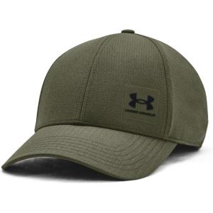 image:imageUnder Armour UnisexAdult Isochill ArmourVent Stretch Fit Hat390 Marine Od Green   Black