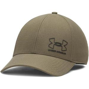 image:imageUnder Armour UnisexAdult Isochill ArmourVent Stretch Fit Hat391 Marine Od Green   Black