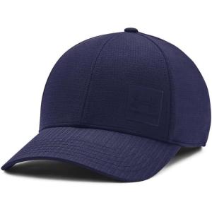 image:imageUnder Armour UnisexAdult Isochill ArmourVent Stretch Fit Hat410 Midnight Navy   Midnight Navy