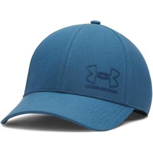 image:imageUnder Armour UnisexAdult Isochill ArmourVent Stretch Fit Hat498 Wham Blue   Wham Blue